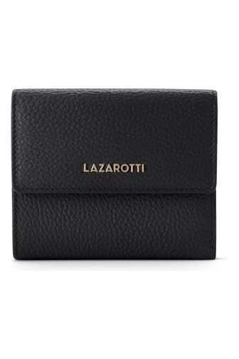 LAZAROTTI Geldbörse black