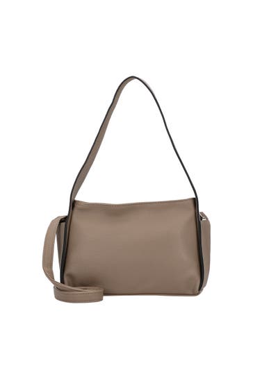 TOM TAILOR Handtasche taupe