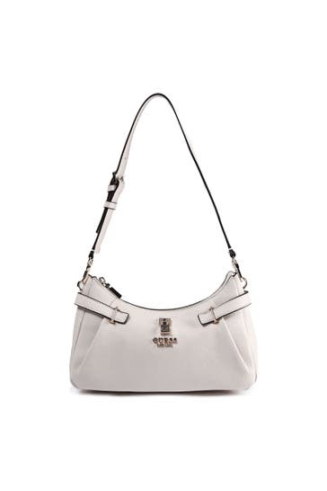 GUESS Handtasche off white