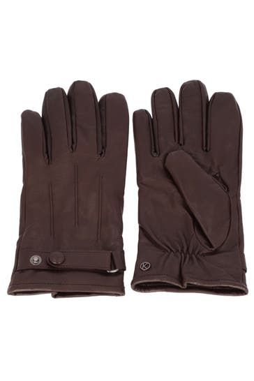 KESSLER Handschuhe dark brown