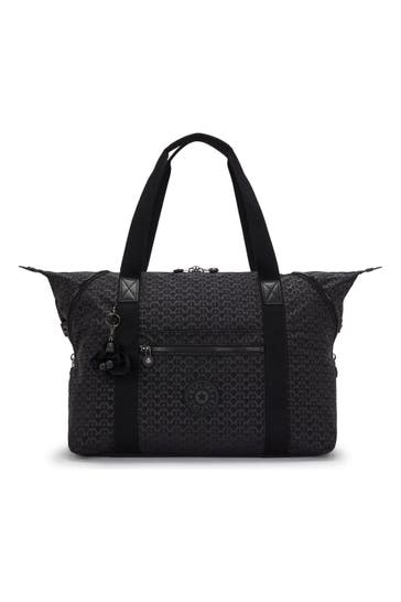 KIPLING Weekender signature emb