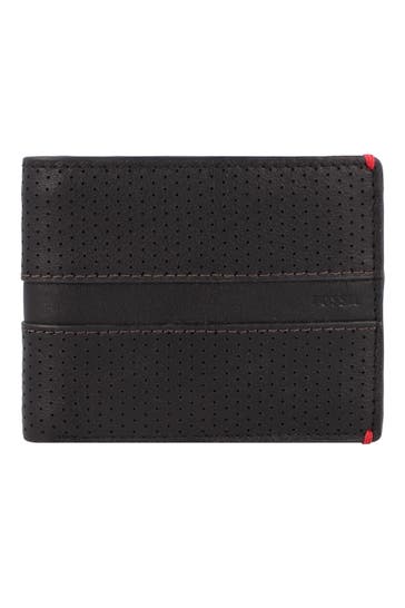 FOSSIL Geldbörse schwarz