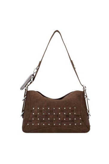 DESIGUAL Handtasche braun