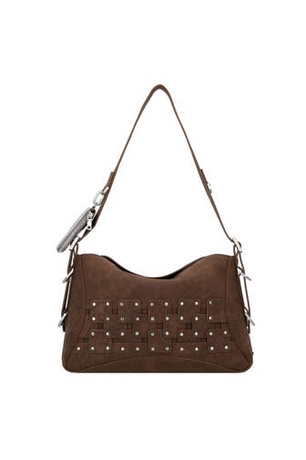 DESIGUAL Handtasche braun
