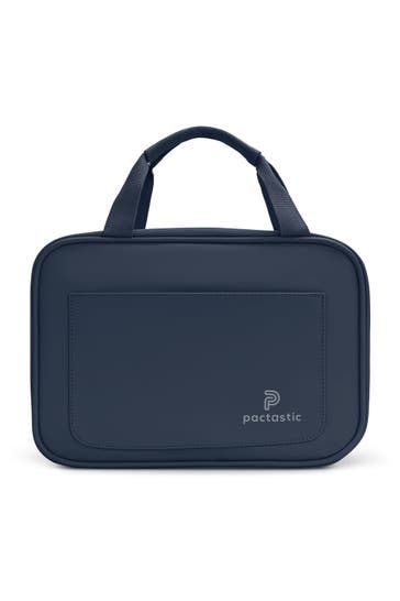 PACTASTIC Kulturbeutel dark blue
