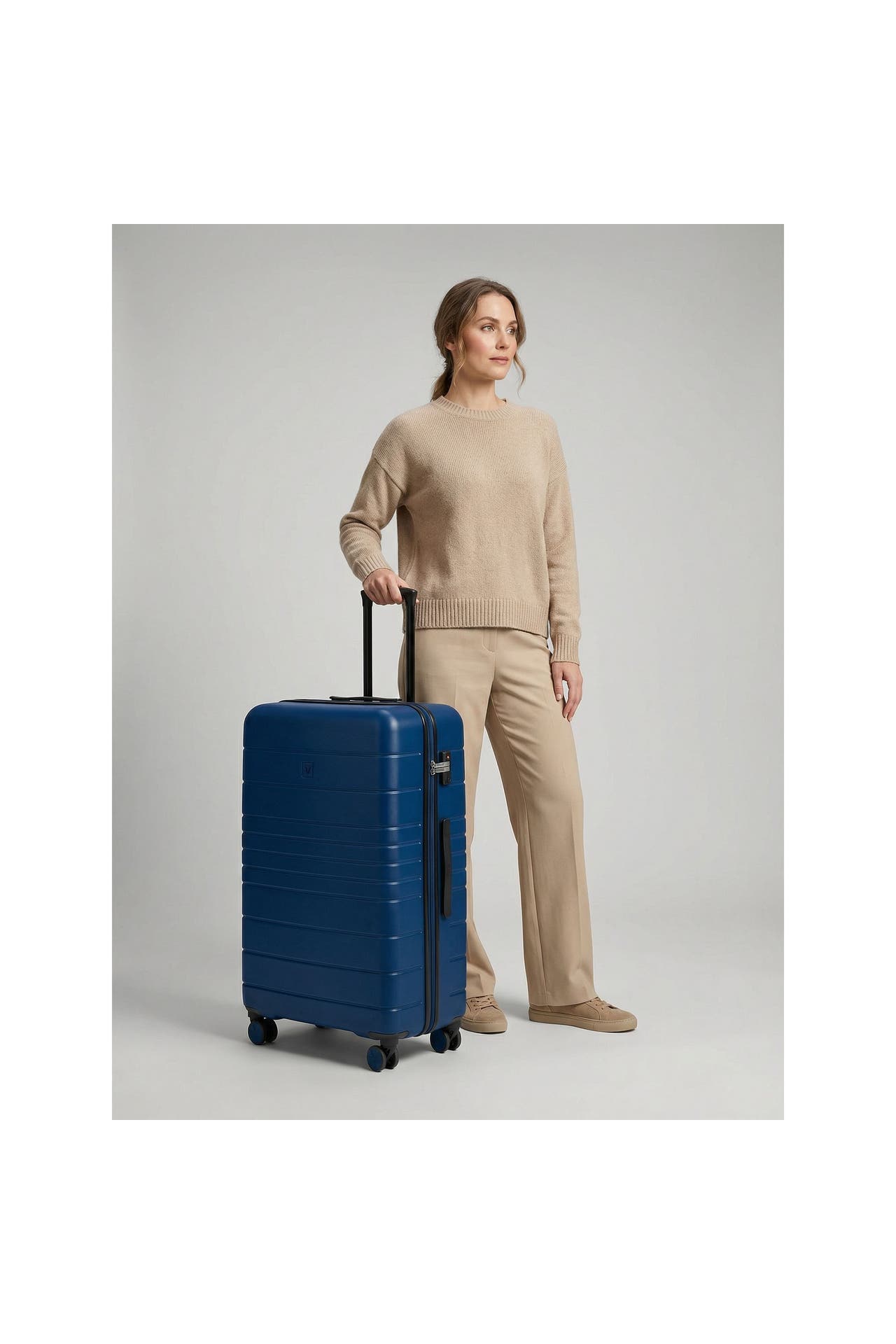RONCATO Koffer navy blue, Bild 1