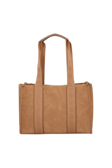 TOM TAILOR Shopper camel