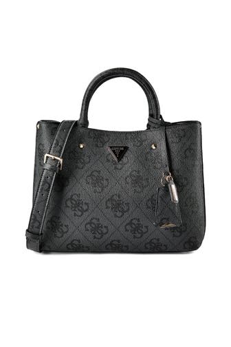 GUESS Handtasche coal logo