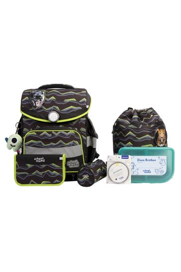 SCHOOL-MOOD Timeless Pro Schulranzen-Set 7-teilig