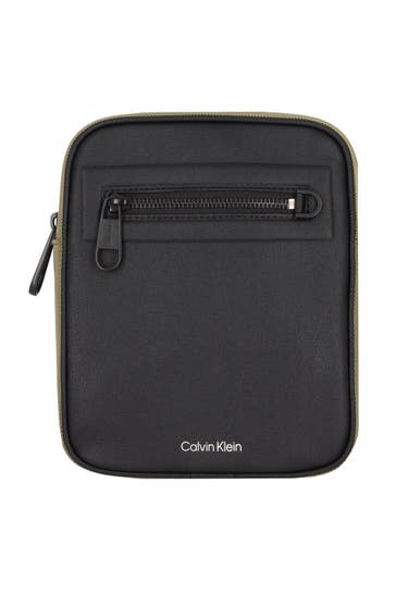 CALVIN KLEIN Umhängetasche delta green