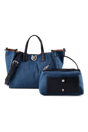 U.S. POLO ASSN. Umhängetasche denim