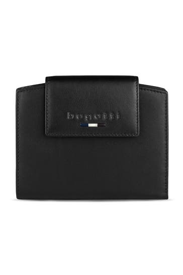 BUGATTI Geldbörse schwarz