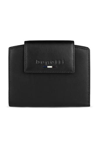 BUGATTI Geldbörse schwarz