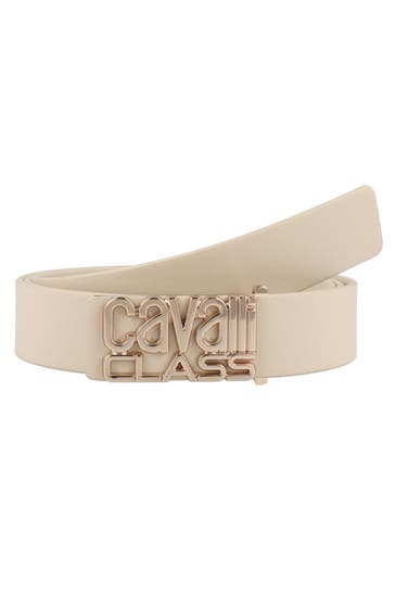 CAVALLI CLASS Gürtel Light beige