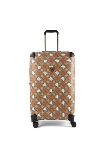 GUESS Koffer latte logo-ginger