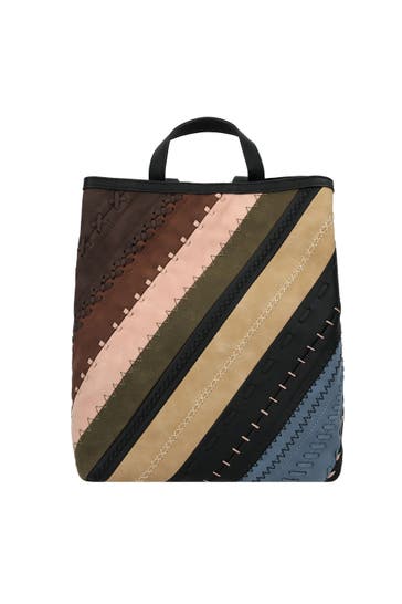 DESIGUAL Rucksack braun