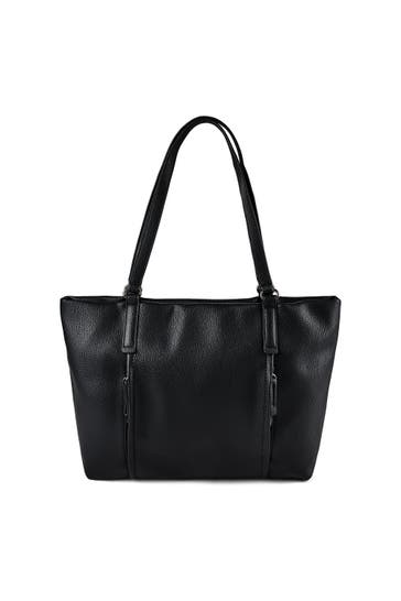 TOM TAILOR Shopper black