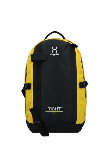 HAGLÖFS Rucksack true black-bright yellow