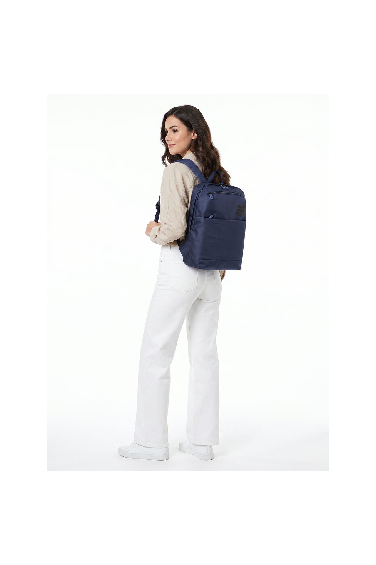 MANDARINA DUCK Rucksack dress blue, Bild 1