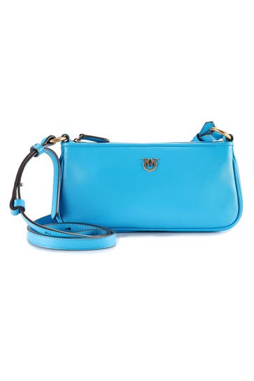 PINKO Umhängetasche azzurro dresda-antique gold
