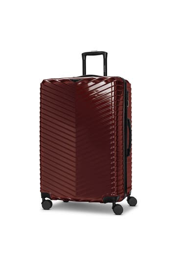 REDOLZ Koffer metallic-red shiny