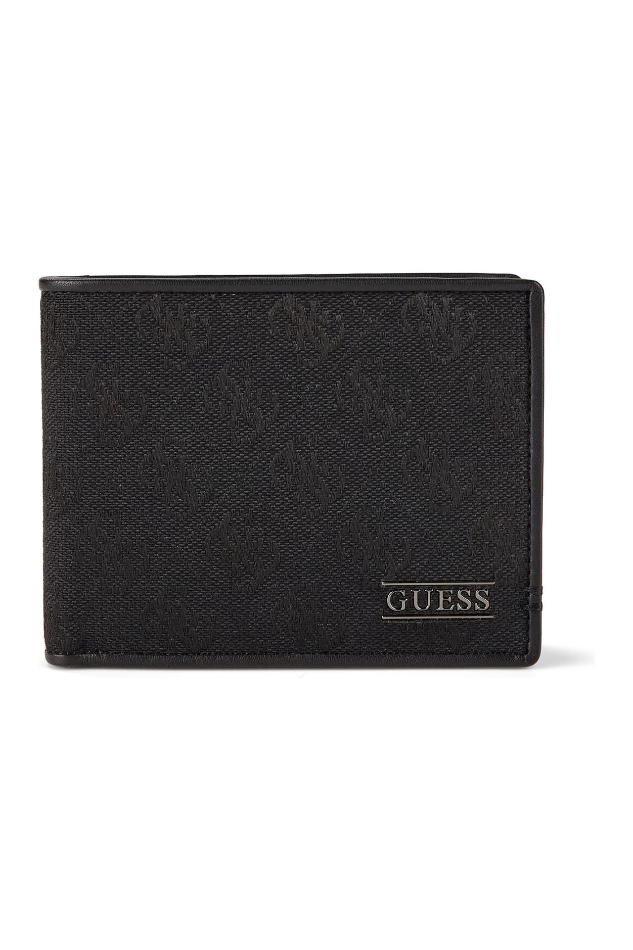 GUESS Geldbörse dark black, Bild 1