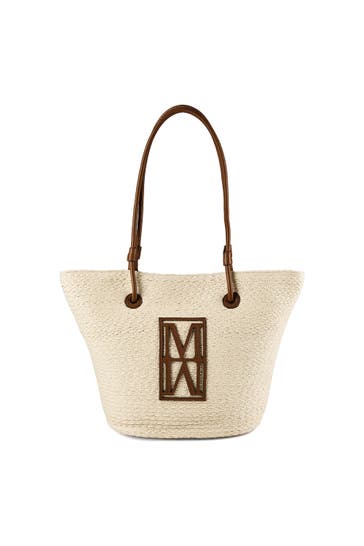 MARC O'POLO Shopper burnt tobacco