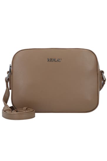 REPLAY Umhängetasche dirty pale beige