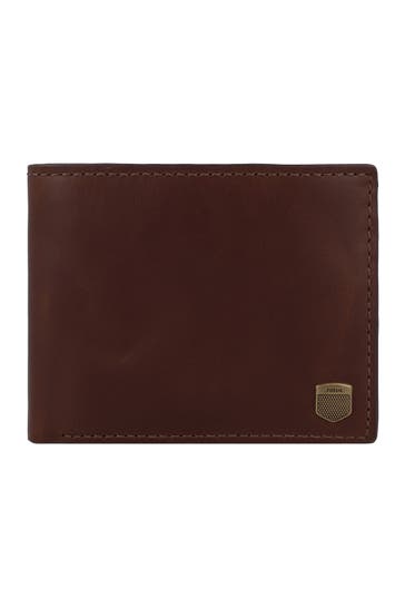 FOSSIL Geldbörse brown
