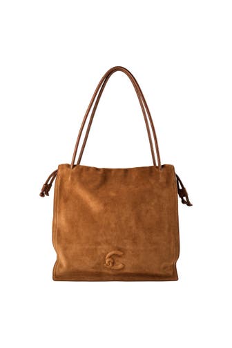 COCCINELLE Handtasche cognac