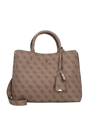 GUESS Shopper latte logo