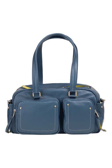 DUDU Umhängetasche denim blue