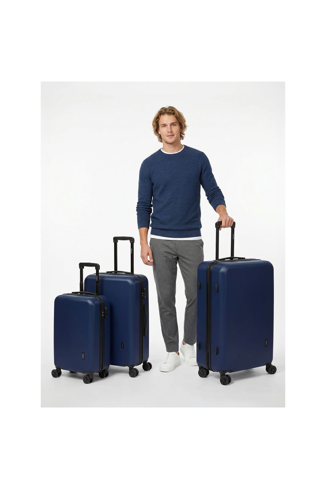REDOLZ Koffer dark-blue, Bild 1