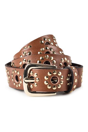 B.BELT Gürtel middle brown