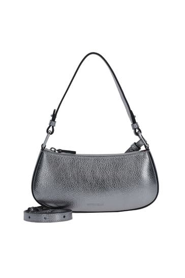 COCCINELLE Handtasche steel