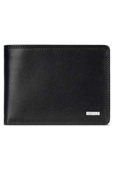 REDOLZ Geldbörse classic black