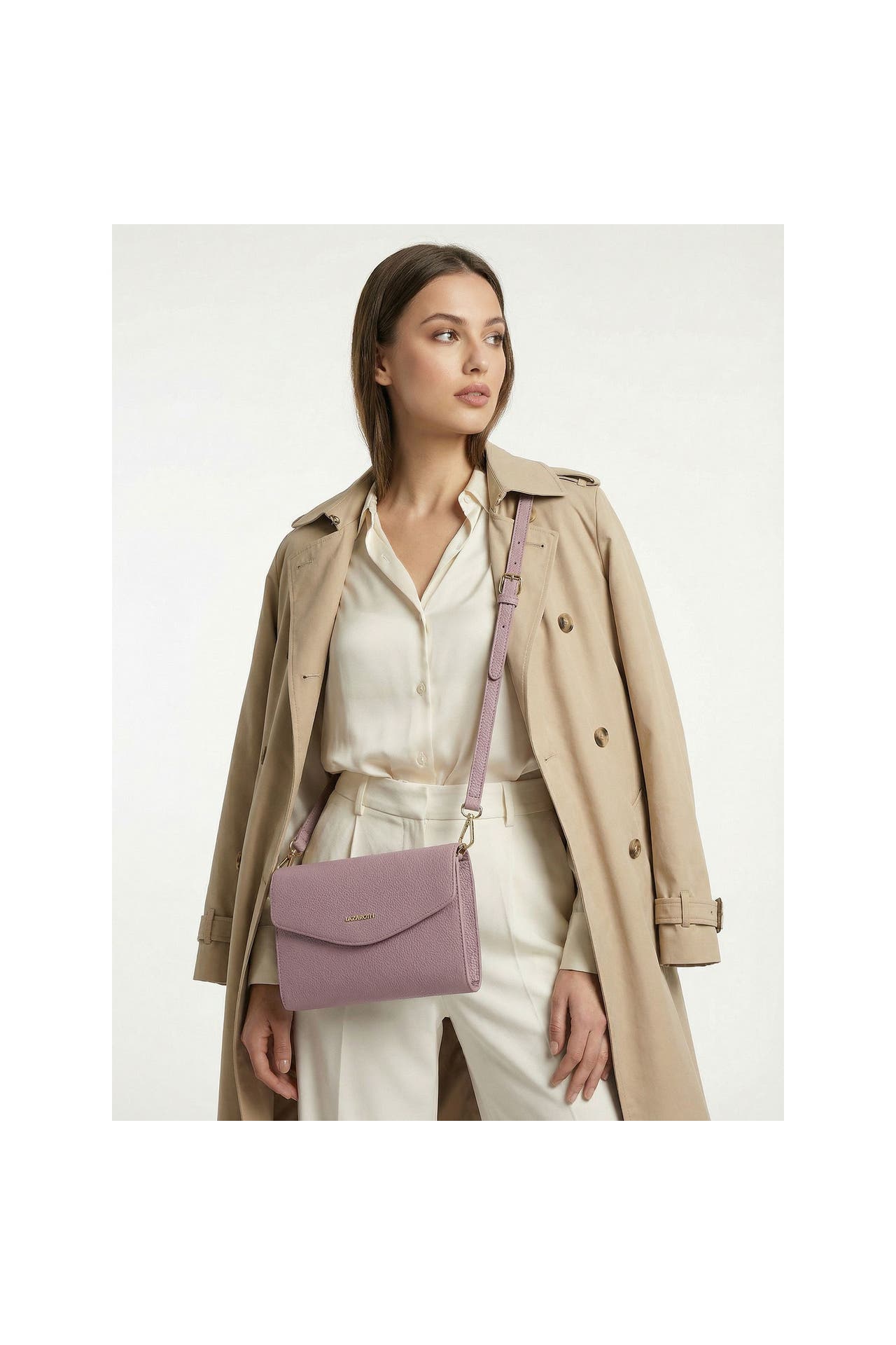 LAZAROTTI Handtasche rose, Bild 1