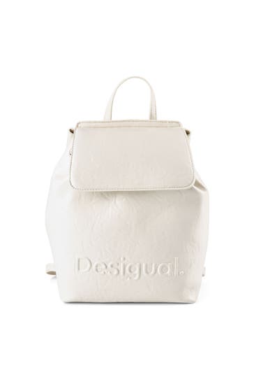 DESIGUAL Rucksack white