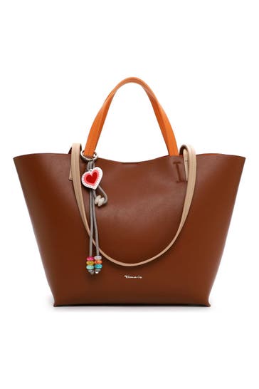 TAMARIS Shopper cognac