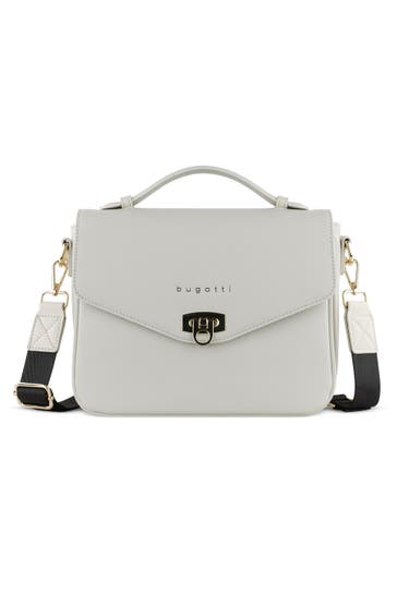 BUGATTI Handtasche beige