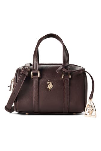 U.S. POLO ASSN. Handtasche dark brown