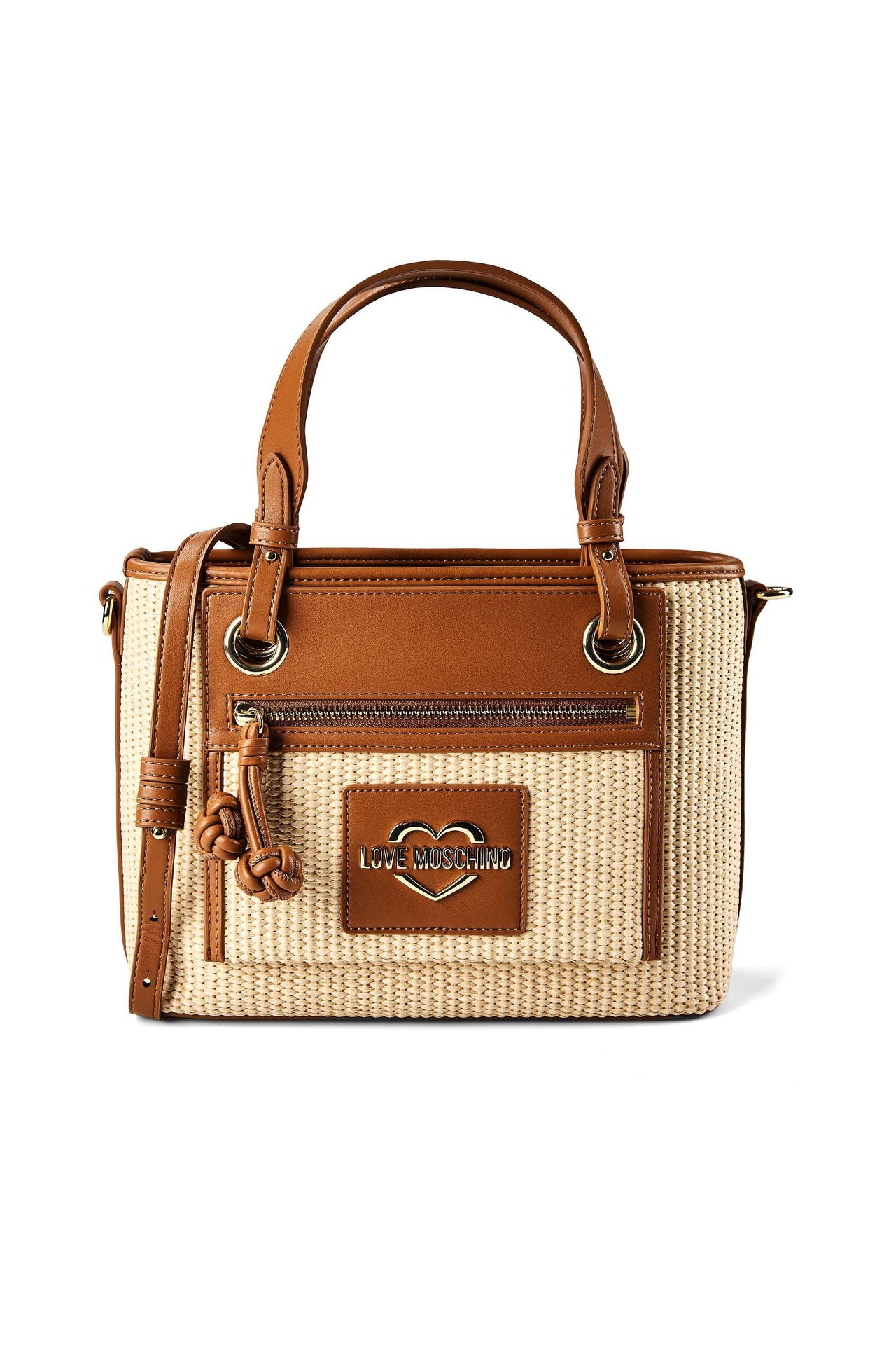 LOVE MOSCHINO Umhängetasche natural - hide, Bild 1