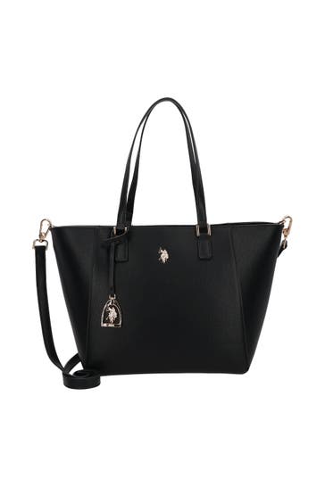 U.S. POLO ASSN. Shopper black