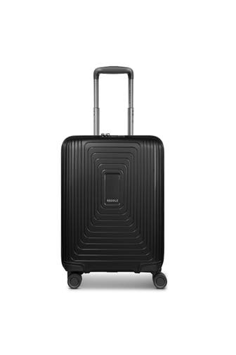 REDOLZ Koffer black metallic