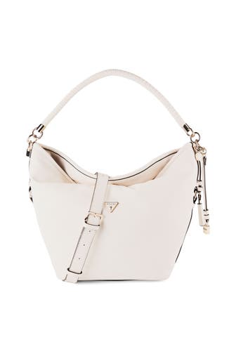 GUESS Umhängetasche off white