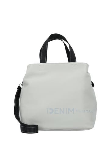 TOM TAILOR DENIM Handtasche light grey