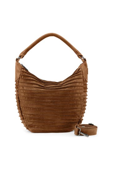 FREDSBRUDER Handtasche desert brown