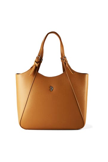 U.S. POLO ASSN. Handtasche camel