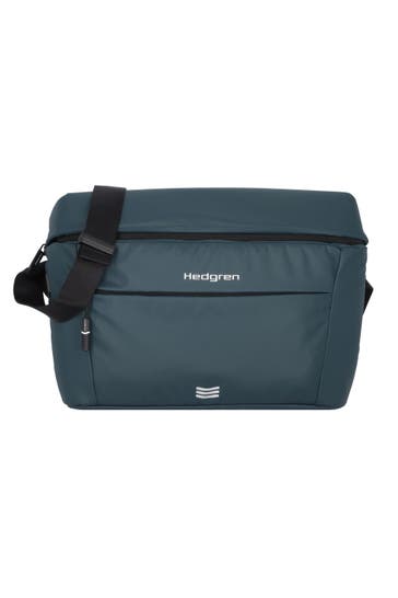 HEDGREN Bauchtasche city blue