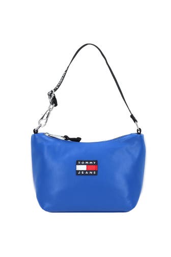 TOMMY HILFIGER Umhängetasche ultra blue mix